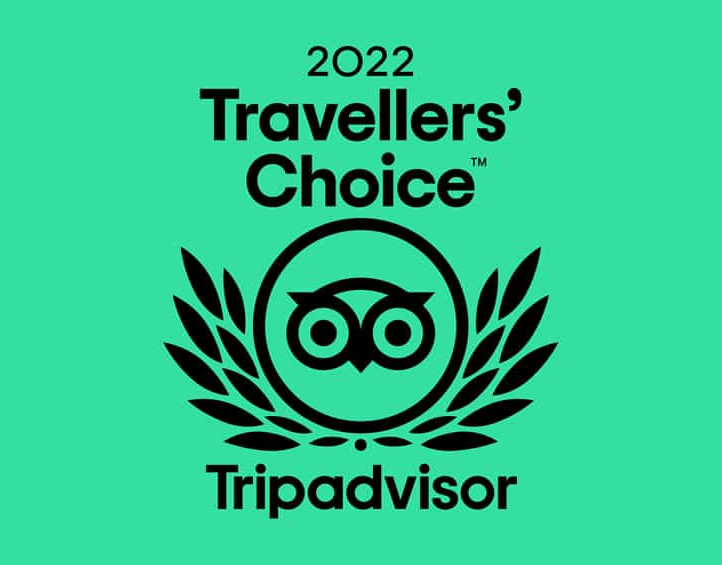 tripadvisor travellers choice 2022