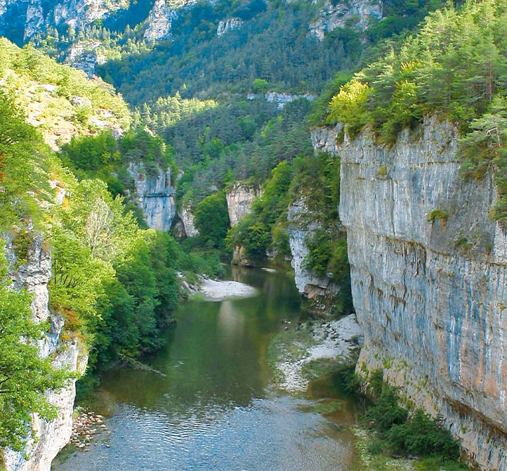 location vacances la malene les bateliers gorge du tarn