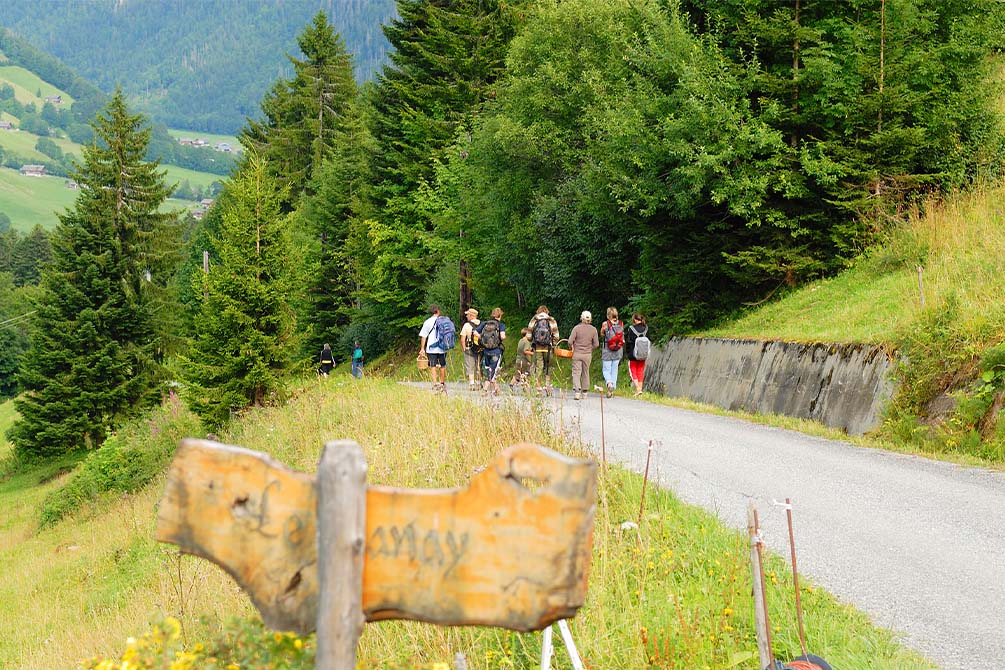 village vacances areches beaufort azureva randonnee